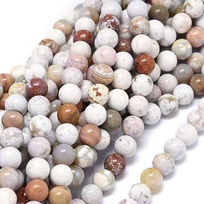 Natural Ocean Jasper Beads Strands