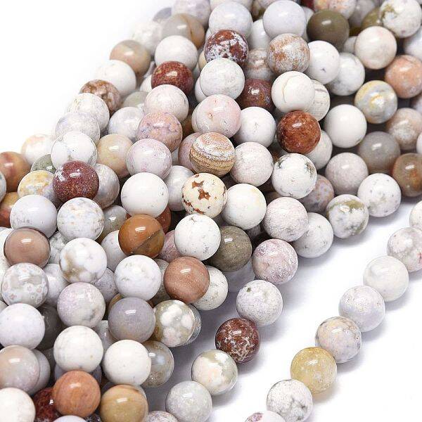 Natural Ocean Jasper Beads Strands