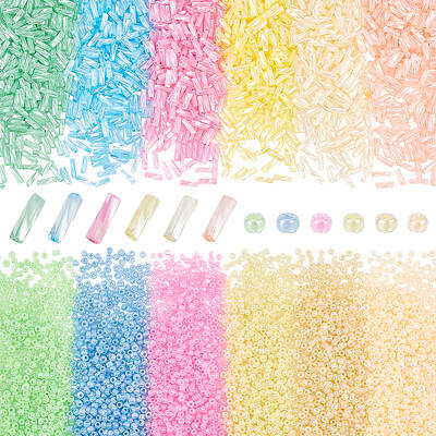 6000Pcs 12 Style Glass Seed Beads