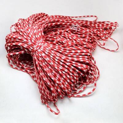 7 Inner Cores Polyester & Spandex Cord Ropes