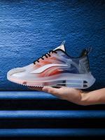 Men's Ombre Lace Up Running Shoes, Casual Sporty Breathable Comfortable Sneakers, Trendy All-match Sports Shoes for Daily Wea...