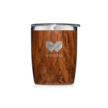 24 Custom BruMate 12oz Rocks Tumbler - Insulated & Spill-Proof