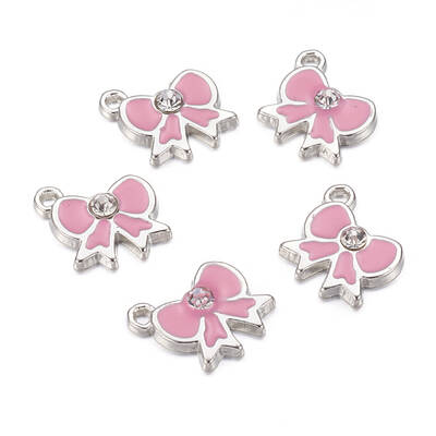 Alloy Enamel Pendants
