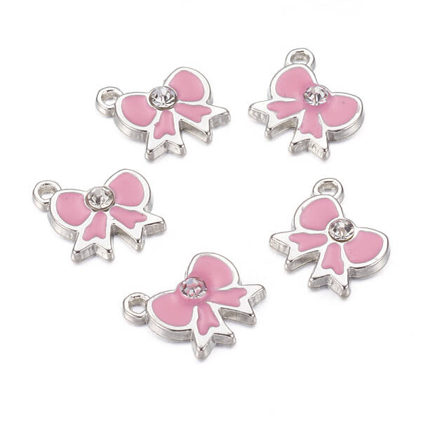 Alloy Enamel Pendants