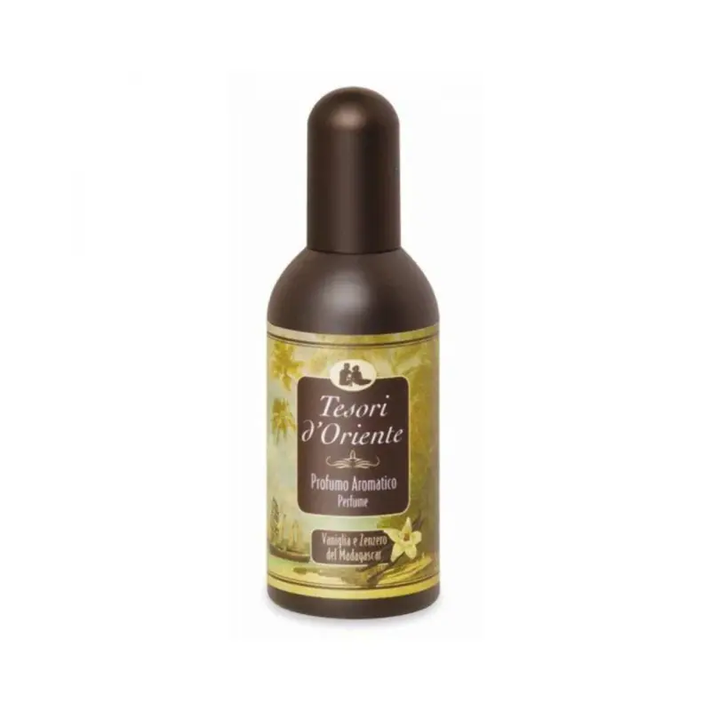 Tesori D'Oriente Aromatic Perfume Vanilla and Ginger from Madagascar 100 ml