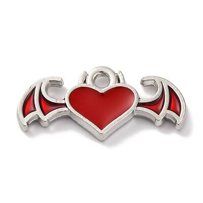Alloy Enamel Pendants