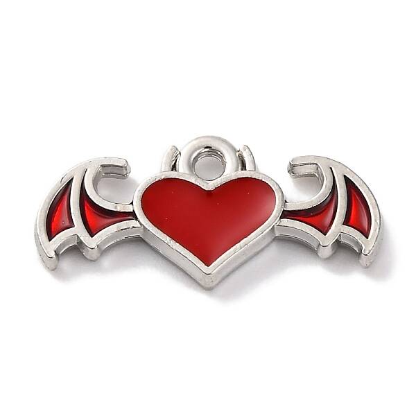 Alloy Enamel Pendants
