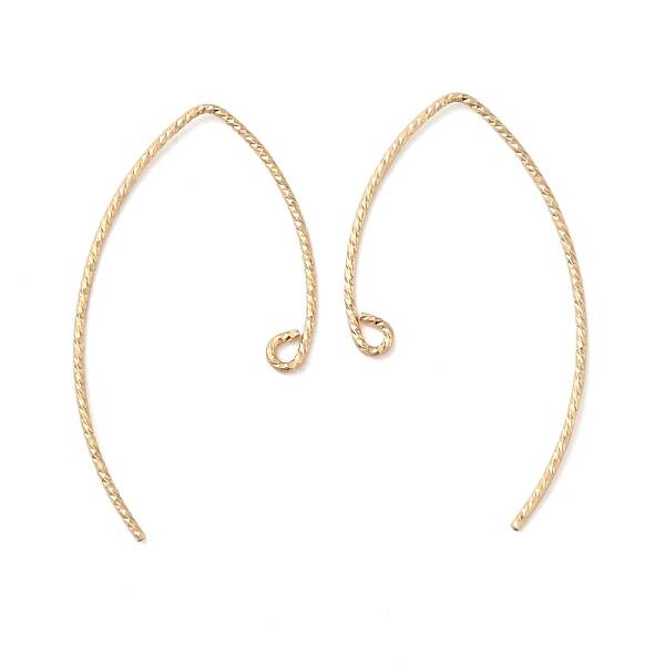 925 Sterling Silver Marquise Ear Wire
