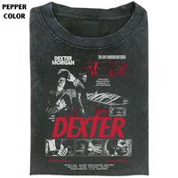 Dexter Vintage Shirt - Funny Dexter Movie Shirt, Morgan Graphic 90s Tee, Bay Harbor Butcher Shirt, Morgan Graphic 90s Tee, Mo...