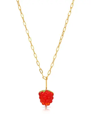 Frutilla Necklace | Metal Color: Gold