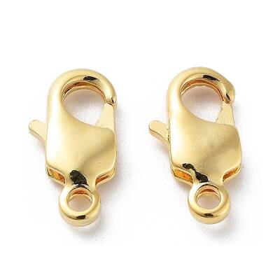 Brass Lobster Claw Clasps