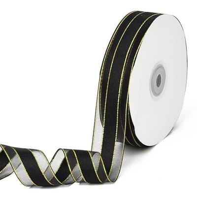 Solid Color Organza Ribbons