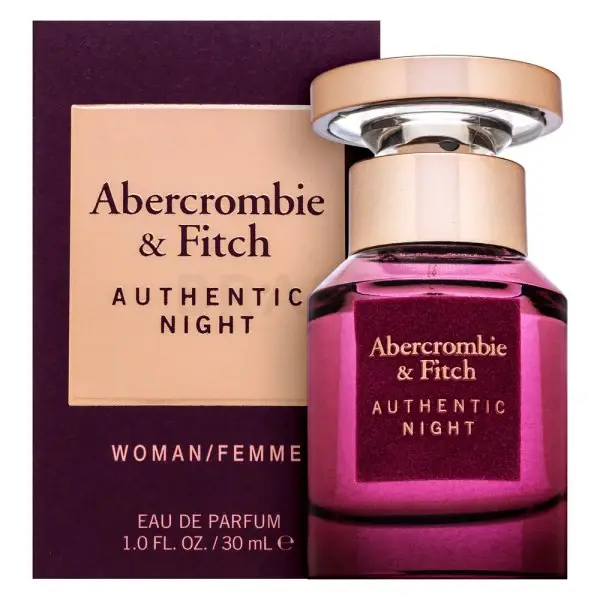 Abercrombie & Fitch Authentic Night woman EDP W 30 ml