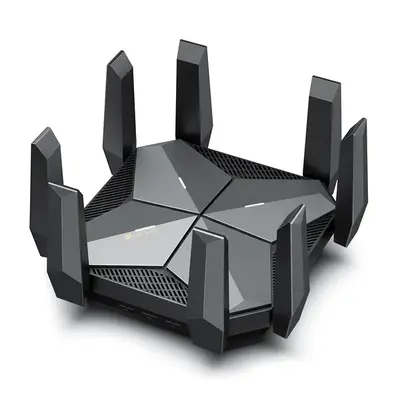 TP-Link AXE16000 Archer Quad-Band 16-Stream Wi-Fi 6E Router with Two 10G Ports