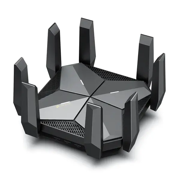 TP-Link AXE16000 Archer Quad-Band 16-Stream Wi-Fi 6E Router with Two 10G Ports