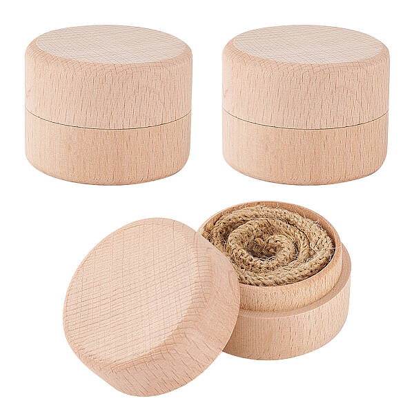 Wooden Ring Boxes