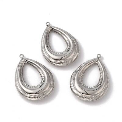 Non-Tarnish 304 Stainless Steel Pendants
