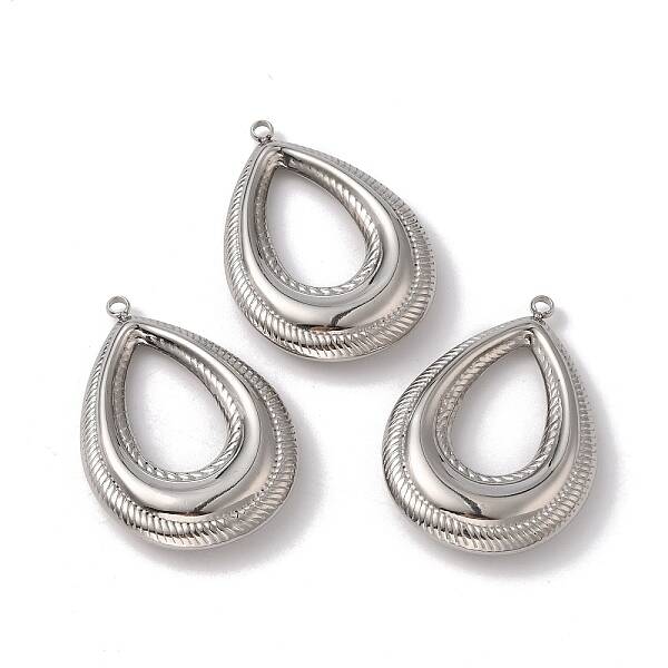 Non-Tarnish 304 Stainless Steel Pendants