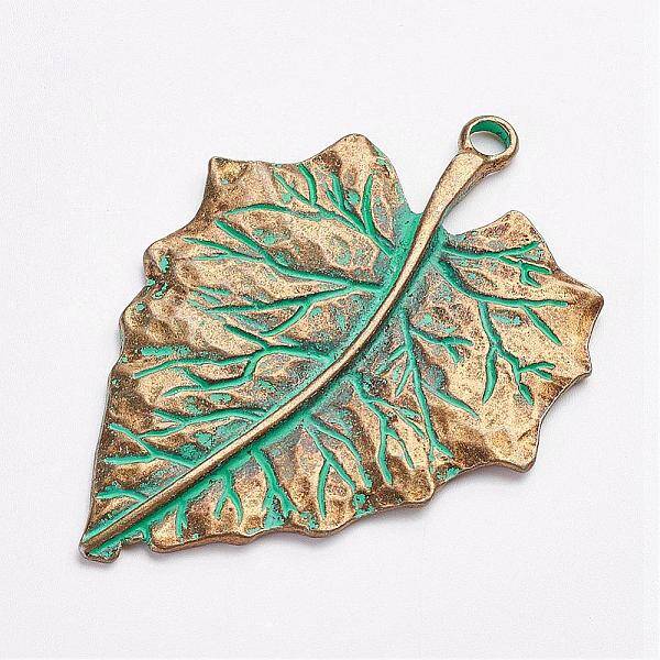 Tibetan Style Alloy Pendants