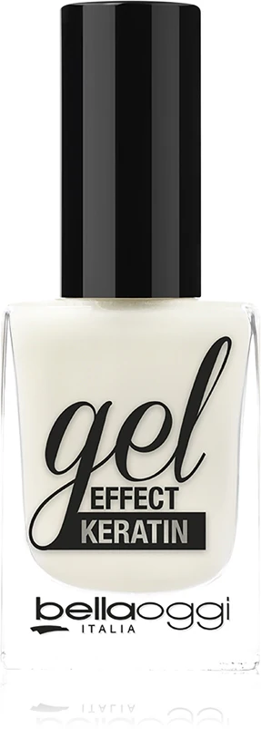 Gel effect keratin gel effect nail polish with keratin 401