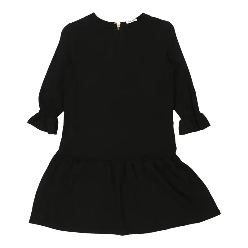Miu Miu Top - Medium Black Cotton Blend | Size: medium