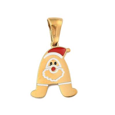 Christmas Theme 304 Stainless Steel Pendants