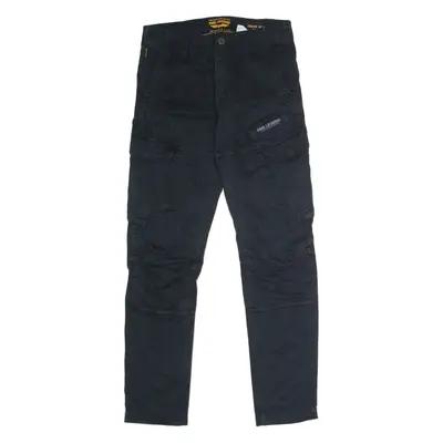 PME LEGEND Cargo Mens Trousers Black Regular Tapered W30 L32