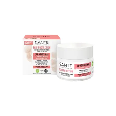 Sante 24 Hour Skin Protection Moisturizing Cream 50ml