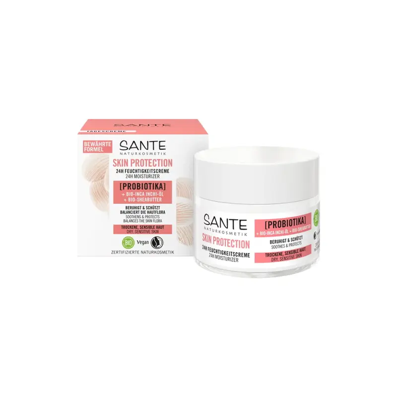 Sante 24 Hour Skin Protection Moisturizing Cream 50ml