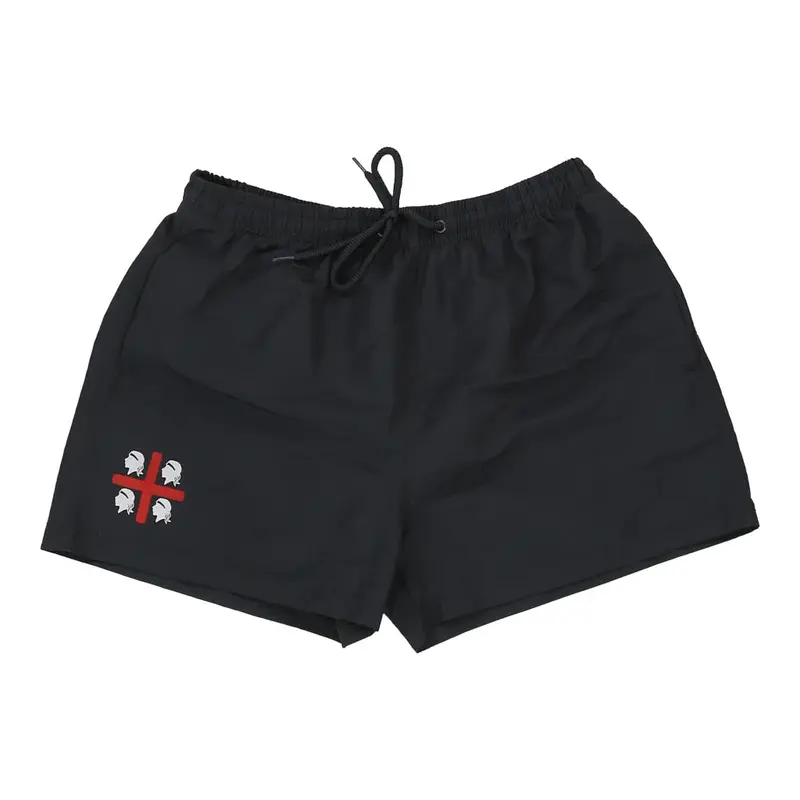 Sardinia Shark One Sport Shorts - XL Black Polyester