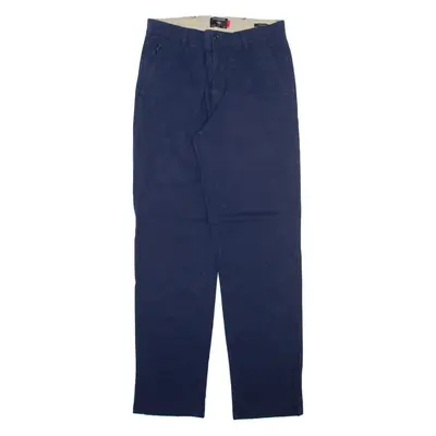DOCKERS Mens Trousers Blue Slim Straight W29 L32