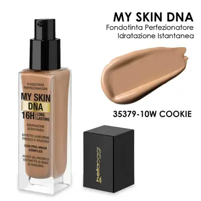 Bella Oggi My Skin Dna Long Lasting Foundation 16H Cookie