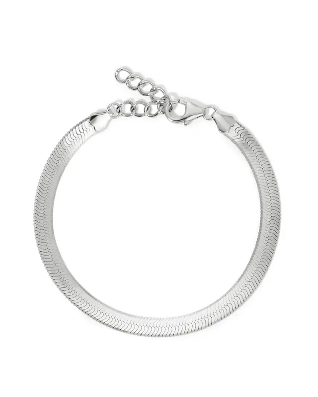 Toledo Bracelet | Metal Color: Silver