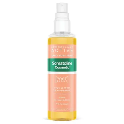 Somatoline Cosmetic Active Remodeling Dry Oil Spray 125ml