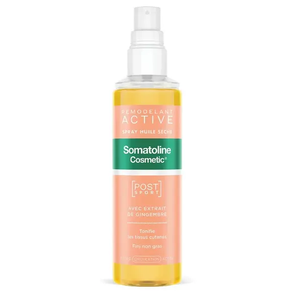 Somatoline Cosmetic Active Remodeling Dry Oil Spray 125ml
