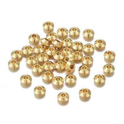 Brass Spacer Beads