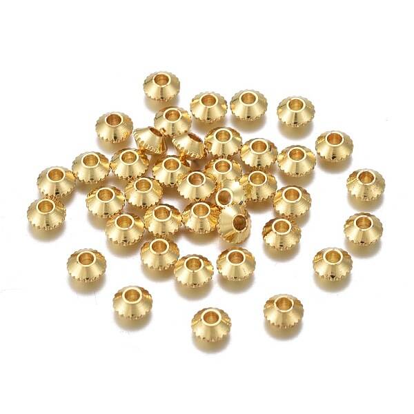 Brass Spacer Beads