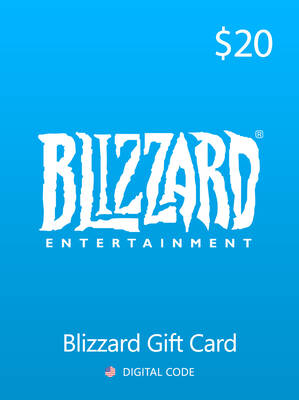 Blizzard Gift Card 20 USD USA | Battle.net
