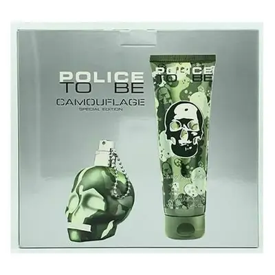 Police To Be Camouflage Eau De Toilette Spray 40ml Set 2 Pezzi