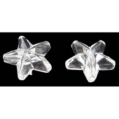 Transparent Acrylic Beads