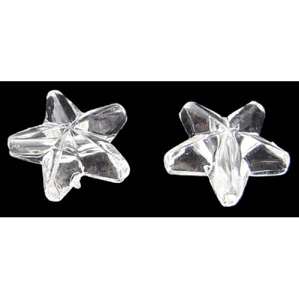 Transparent Acrylic Beads