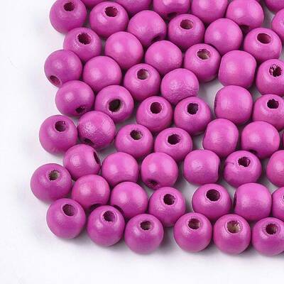 Natural Wood Beads