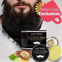 (Father's Day gifts) Men's Beard Conditioning Balm, Strong Beard with Shea Butter and Coconut Oil for a Soft, Smooth Beard