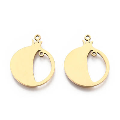 201 Stainless Steel Connector Charms