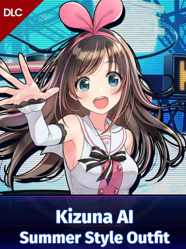 Neptunia Virtual Stars - Kizuna Ai Vtuber Accessories DLC | Steam