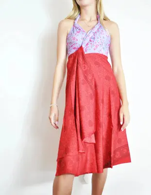Mid Multi Wear Skirt (Straight hem) - Eco Couture - Wholesale | Size: O/S | Color: Assorted