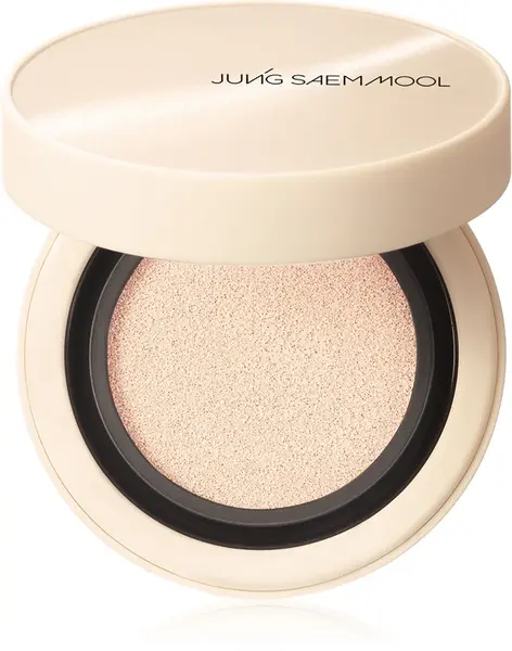 JUNG SAEM MOOL Skin Nuder Cover Layer moisturizing foundation in sponge + refill color N Light 2× 14 g