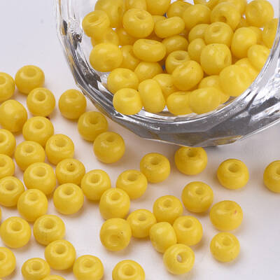 Baking Paint Glass Seed Beads
