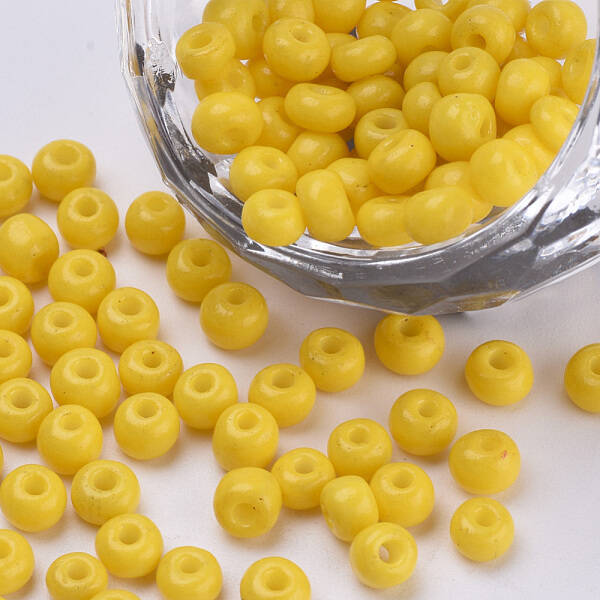 Baking Paint Glass Seed Beads