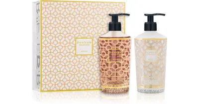 Baobab Collection Body Wellness Gift Set Shower Gel 350 ml + Hand and Body Milk 350 ml